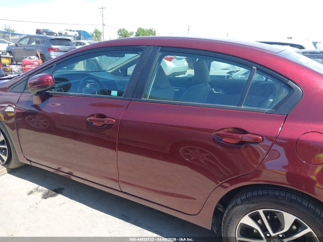 Honda CIVIC EX 2015 19XFB2F85FE008723 Image 15