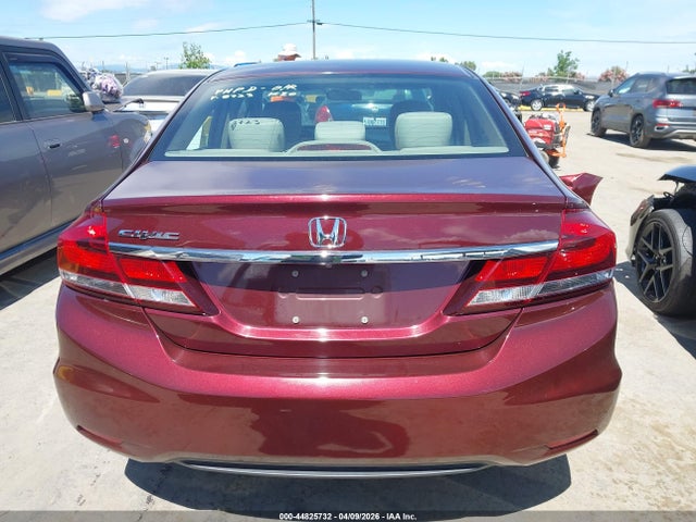 Honda CIVIC EX 2015 19XFB2F85FE008723 Image 17
