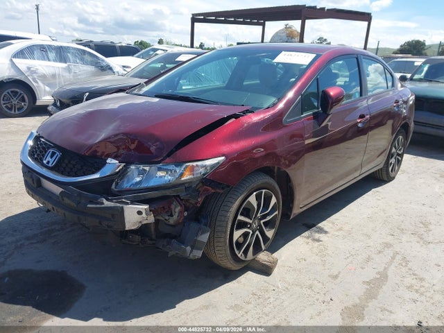 Honda CIVIC EX 2015 19XFB2F85FE008723 Image 2