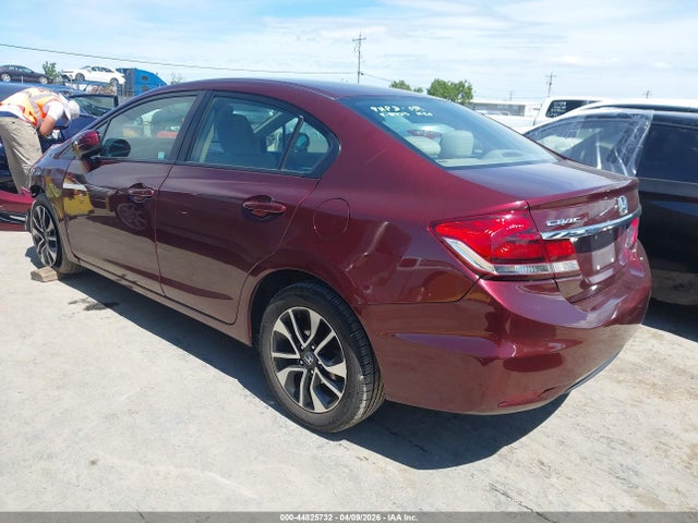 Honda CIVIC EX 2015 19XFB2F85FE008723 Image 3