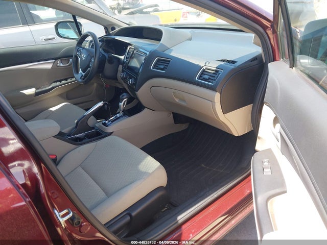 Honda CIVIC EX 2015 19XFB2F85FE008723 Image 5