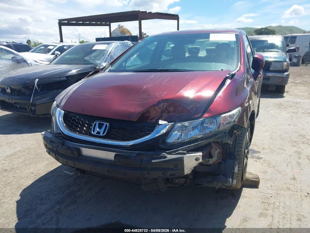 Honda CIVIC EX 2015 19XFB2F85FE008723 Image 6