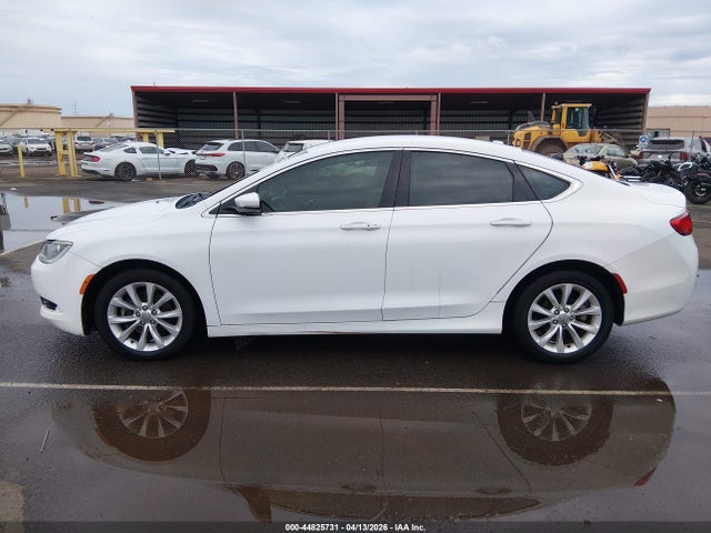 Auction sale of the 2015 Chrysler 200 C, vin: 1C3CCCCB5FN619051, lot number: 44825731