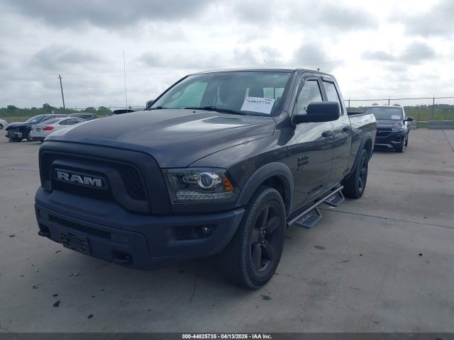 1C6RR6GG1LS105309 RAM 1500 Classic Warlock 4x2 6&#039;4 Box