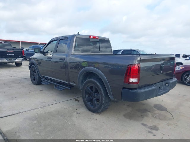 1C6RR6GG1LS105309 RAM 1500 Classic Warlock 4x2 6&#039;4 Box