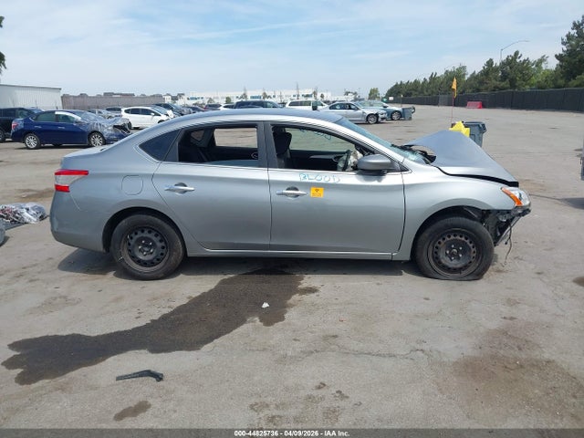 3N1AB7AP8EY340791 Nissan SENTRA SV