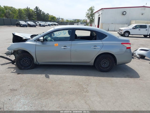 3N1AB7AP8EY340791 Nissan SENTRA SV