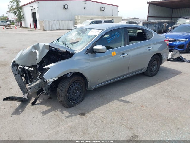 3N1AB7AP8EY340791 Nissan SENTRA SV