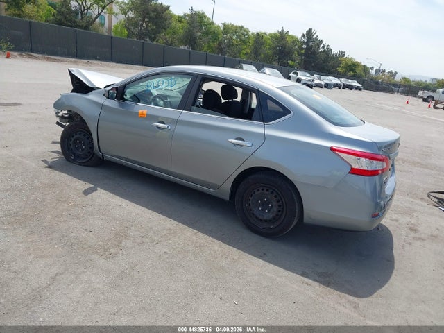 3N1AB7AP8EY340791 Nissan SENTRA SV