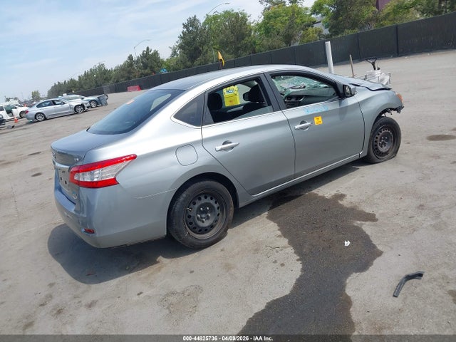 3N1AB7AP8EY340791 Nissan SENTRA SV