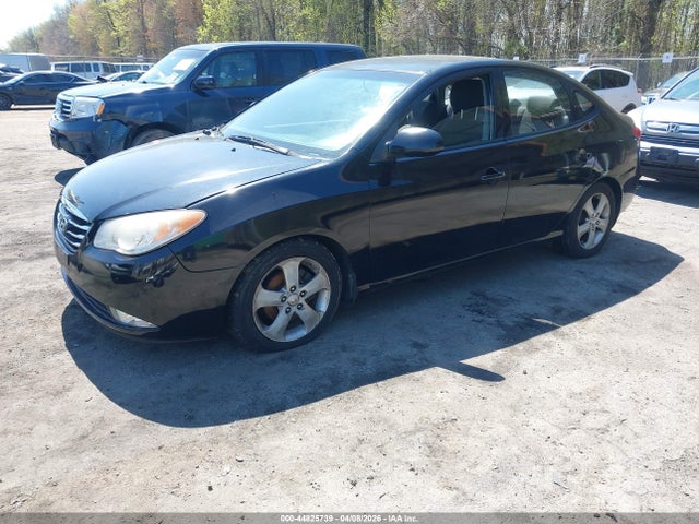44825739 :رقم المزاد ، KMHDU4AD2AU991707 vin ، 2010 Hyundai Elantra Se مزاد بيع