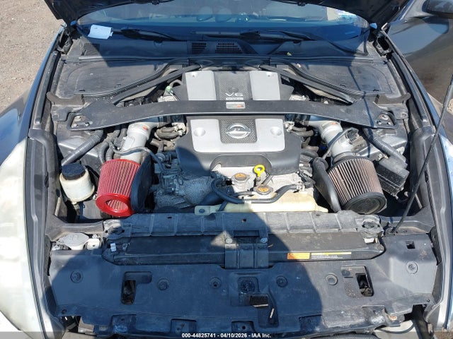 44825741 :رقم المزاد ، JN1AZ4EH8EM632098 vin ، 2014 Nissan 370z مزاد بيع