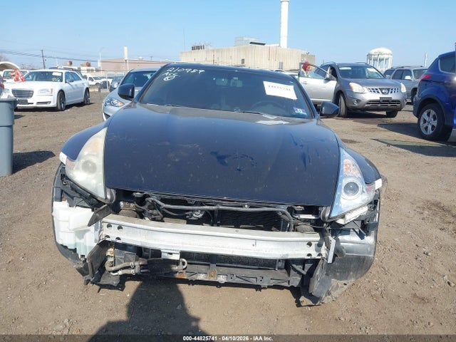 44825741 :رقم المزاد ، JN1AZ4EH8EM632098 vin ، 2014 Nissan 370z مزاد بيع
