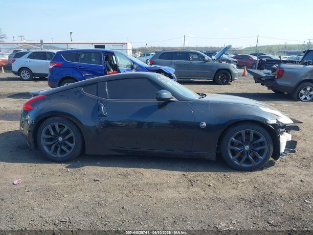 44825741 :رقم المزاد ، JN1AZ4EH8EM632098 vin ، 2014 Nissan 370z مزاد بيع
