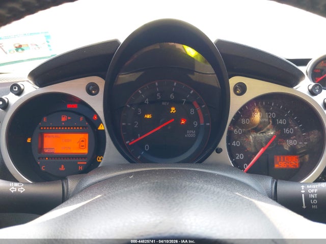 44825741 :رقم المزاد ، JN1AZ4EH8EM632098 vin ، 2014 Nissan 370z مزاد بيع
