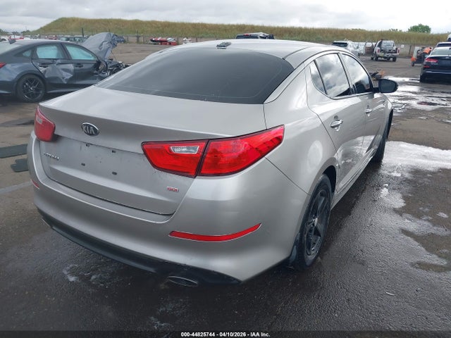 Aukcja sprzedaży 2014 Kia Optima Lx, vin: KNAGM4A7XE5513320, numer aukcji: 44825744