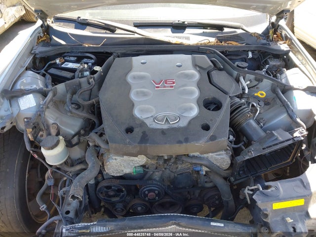 Aukcja sprzedaży 2005 Infiniti G35, vin: JNKCV54E35M412641, numer aukcji: 44825748