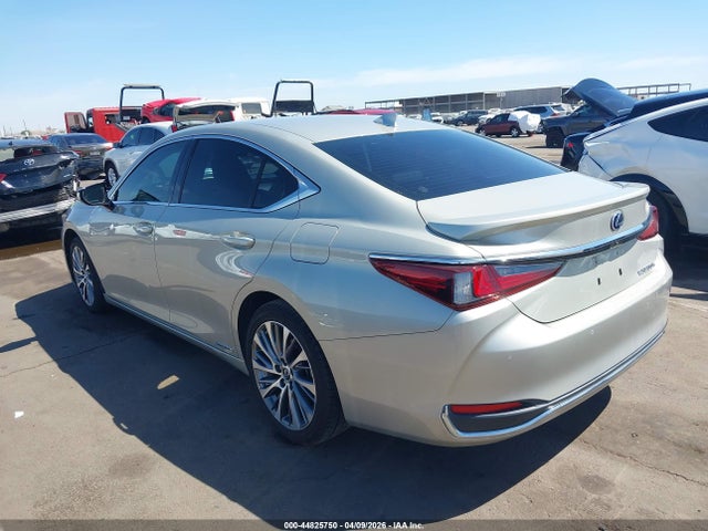 Aukcja sprzedaży 2019 Lexus Es 300h, vin: JTHB21B13K2031568, numer aukcji: 44825750