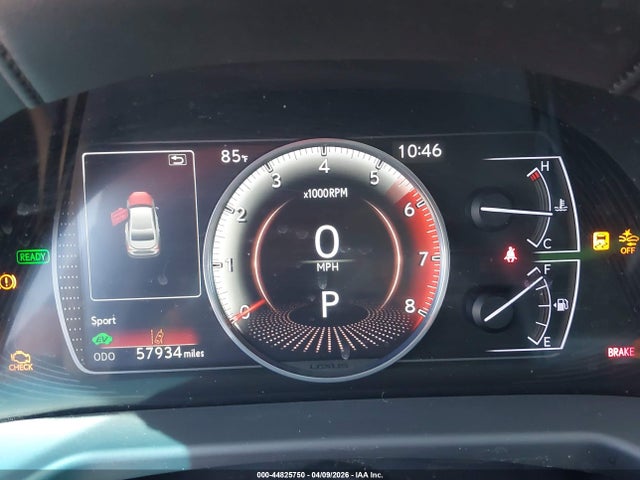 Aukcja sprzedaży 2019 Lexus Es 300h, vin: JTHB21B13K2031568, numer aukcji: 44825750