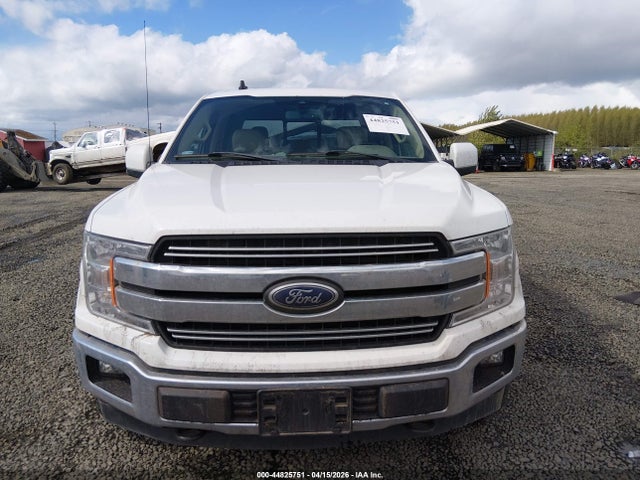 2020 Ford F-150 Lariat მანქანა იყიდება აუქციონზე, vin: 1FTEW1E52LKE40843, აუქციონის ნომერი: 44825751