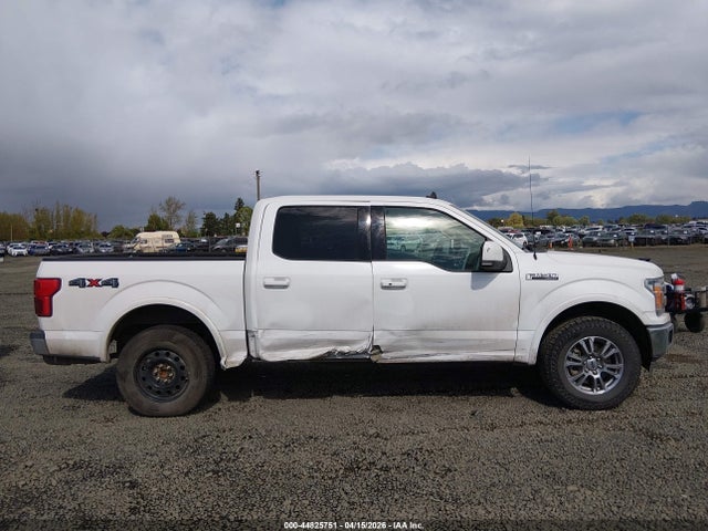 2020 Ford F-150 Lariat მანქანა იყიდება აუქციონზე, vin: 1FTEW1E52LKE40843, აუქციონის ნომერი: 44825751