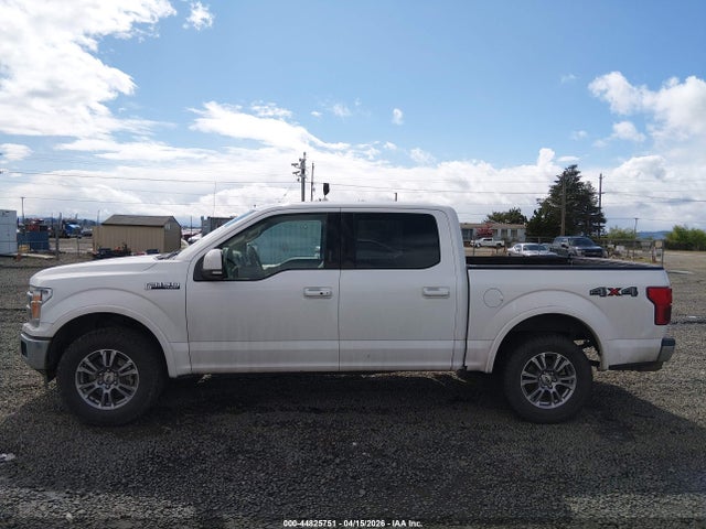 2020 Ford F-150 Lariat მანქანა იყიდება აუქციონზე, vin: 1FTEW1E52LKE40843, აუქციონის ნომერი: 44825751