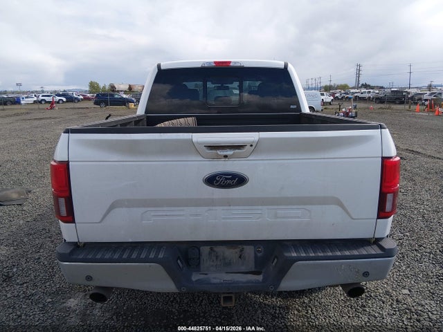 2020 Ford F-150 Lariat მანქანა იყიდება აუქციონზე, vin: 1FTEW1E52LKE40843, აუქციონის ნომერი: 44825751