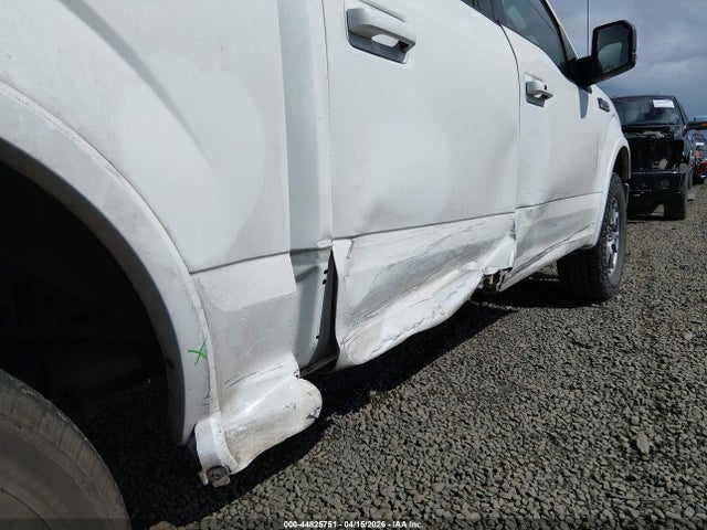 2020 Ford F-150 Lariat მანქანა იყიდება აუქციონზე, vin: 1FTEW1E52LKE40843, აუქციონის ნომერი: 44825751