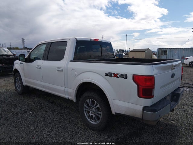 2020 Ford F-150 Lariat მანქანა იყიდება აუქციონზე, vin: 1FTEW1E52LKE40843, აუქციონის ნომერი: 44825751