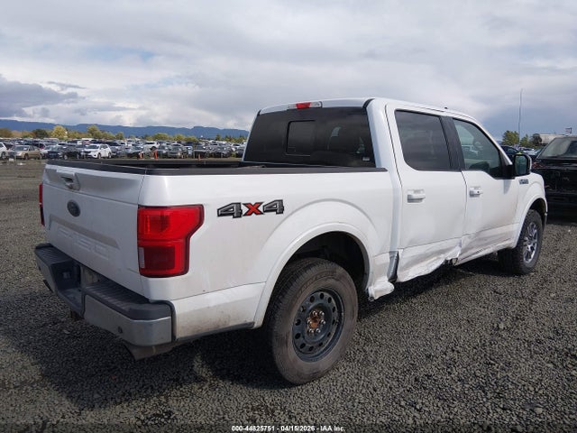 2020 Ford F-150 Lariat მანქანა იყიდება აუქციონზე, vin: 1FTEW1E52LKE40843, აუქციონის ნომერი: 44825751