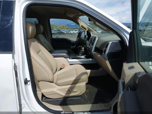2020 Ford F-150 Lariat მანქანა იყიდება აუქციონზე, vin: 1FTEW1E52LKE40843, აუქციონის ნომერი: 44825751