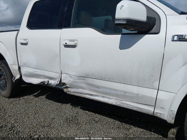 2020 Ford F-150 Lariat მანქანა იყიდება აუქციონზე, vin: 1FTEW1E52LKE40843, აუქციონის ნომერი: 44825751