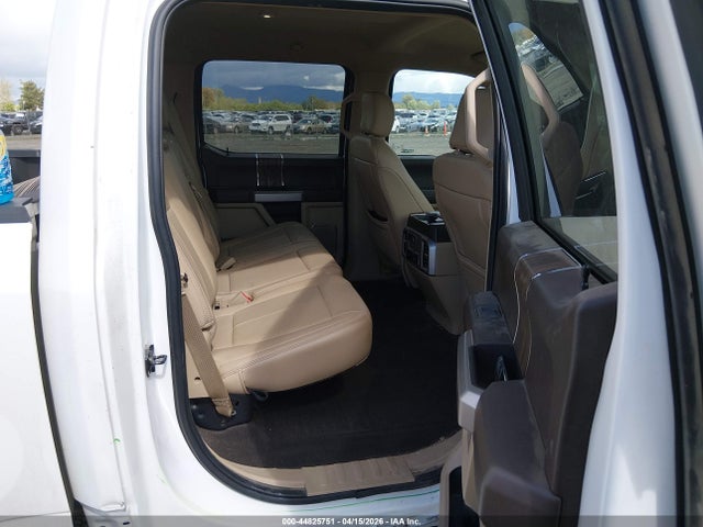 2020 Ford F-150 Lariat მანქანა იყიდება აუქციონზე, vin: 1FTEW1E52LKE40843, აუქციონის ნომერი: 44825751