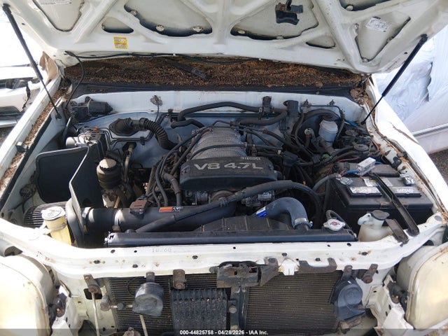 2002 Toyota Tundra Ltd V8 მანქანა იყიდება აუქციონზე, vin: 5TBRT38192S242310, აუქციონის ნომერი: 44825758