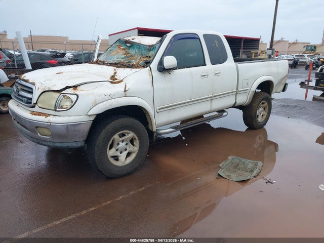 2002 Toyota Tundra Ltd V8 მანქანა იყიდება აუქციონზე, vin: 5TBRT38192S242310, აუქციონის ნომერი: 44825758
