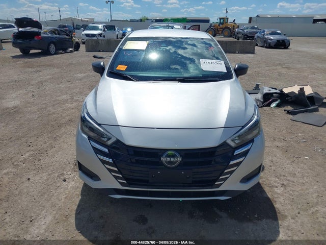 2025 Nissan Versa 1.6 S მანქანა იყიდება აუქციონზე, vin: 3N1CN8DV7SL838960, აუქციონის ნომერი: 44825760