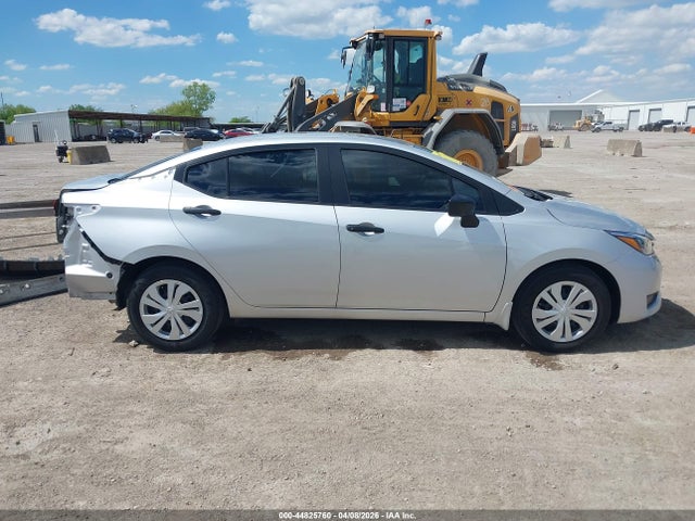 2025 Nissan Versa 1.6 S მანქანა იყიდება აუქციონზე, vin: 3N1CN8DV7SL838960, აუქციონის ნომერი: 44825760