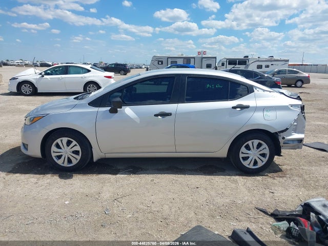2025 Nissan Versa 1.6 S მანქანა იყიდება აუქციონზე, vin: 3N1CN8DV7SL838960, აუქციონის ნომერი: 44825760