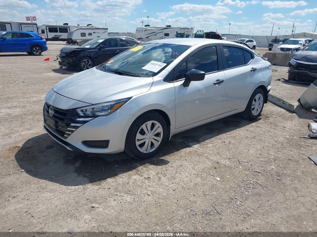 2025 Nissan Versa 1.6 S მანქანა იყიდება აუქციონზე, vin: 3N1CN8DV7SL838960, აუქციონის ნომერი: 44825760