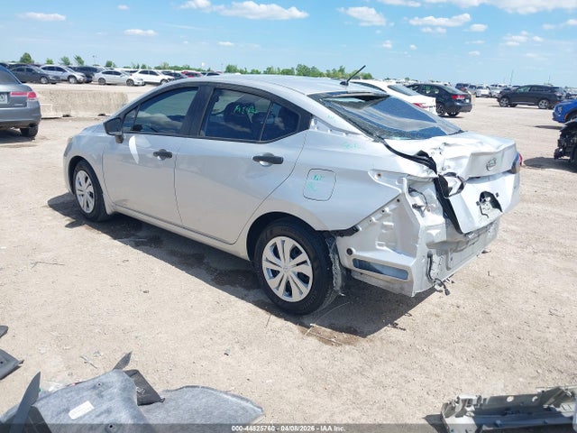 2025 Nissan Versa 1.6 S მანქანა იყიდება აუქციონზე, vin: 3N1CN8DV7SL838960, აუქციონის ნომერი: 44825760