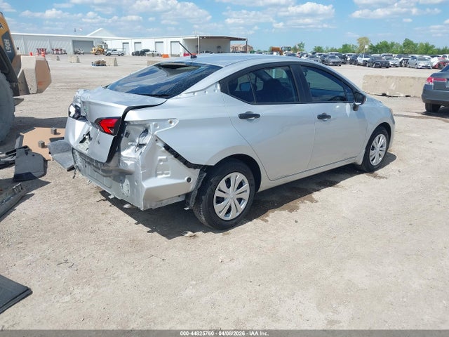 2025 Nissan Versa 1.6 S მანქანა იყიდება აუქციონზე, vin: 3N1CN8DV7SL838960, აუქციონის ნომერი: 44825760