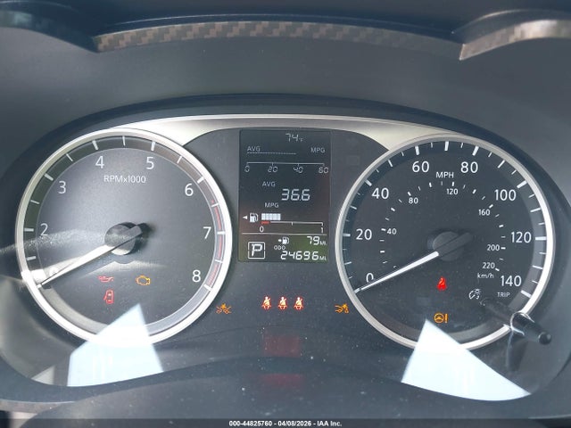 2025 Nissan Versa 1.6 S მანქანა იყიდება აუქციონზე, vin: 3N1CN8DV7SL838960, აუქციონის ნომერი: 44825760