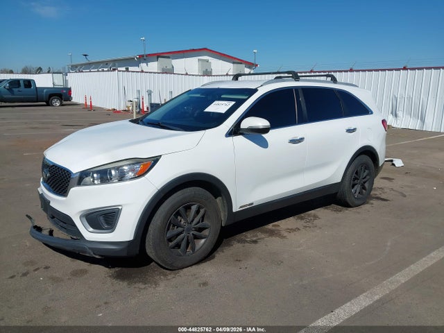 2016 Kia Sorento 3.3l Lx მანქანა იყიდება აუქციონზე, vin: 5XYPGDA54GG135871, აუქციონის ნომერი: 44825762