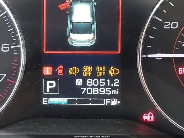 2019 Subaru Crosstrek 2.0i Limited მანქანა იყიდება აუქციონზე, vin: JF2GTANC1KH370605, აუქციონის ნომერი: 44825764