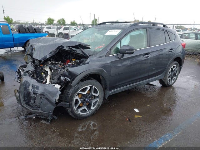 2019 Subaru Crosstrek 2.0i Limited მანქანა იყიდება აუქციონზე, vin: JF2GTANC1KH370605, აუქციონის ნომერი: 44825764