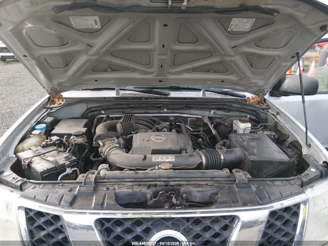 44825777 :رقم المزاد ، 1N6AD07WX5C415543 vin ، 2005 Nissan Frontier Se مزاد بيع