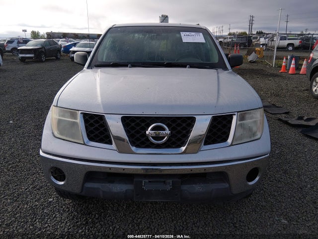 44825777 :رقم المزاد ، 1N6AD07WX5C415543 vin ، 2005 Nissan Frontier Se مزاد بيع