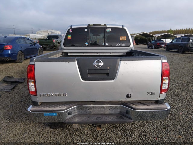 44825777 :رقم المزاد ، 1N6AD07WX5C415543 vin ، 2005 Nissan Frontier Se مزاد بيع