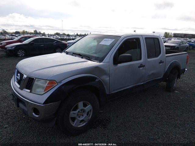 44825777 :رقم المزاد ، 1N6AD07WX5C415543 vin ، 2005 Nissan Frontier Se مزاد بيع