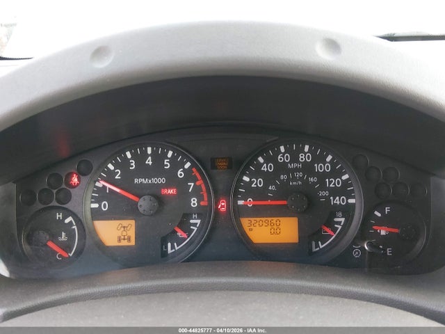 44825777 :رقم المزاد ، 1N6AD07WX5C415543 vin ، 2005 Nissan Frontier Se مزاد بيع